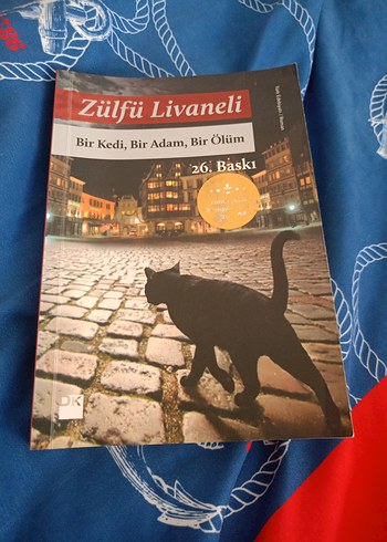 Bir Kedi, Bir Adam, Bir Ölüm - Zülfü Livaneli