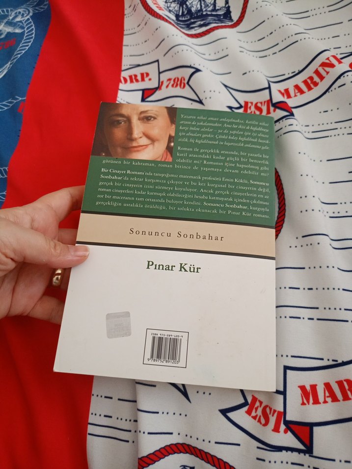 Sonuncu Sonbahar - Pınar Kür - Görsel 2