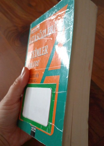 Altın Atasözleri ve Deyimler Sözlüğü - Görsel 3