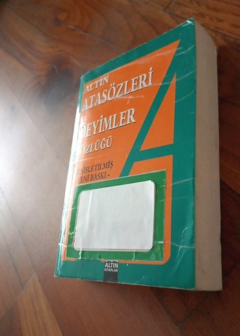Altın Atasözleri ve Deyimler Sözlüğü - Görsel 2
