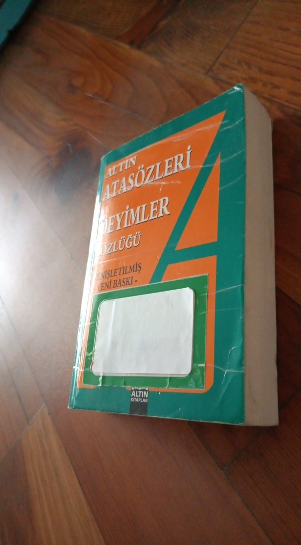 Altın Atasözleri ve Deyimler Sözlüğü - Görsel 2