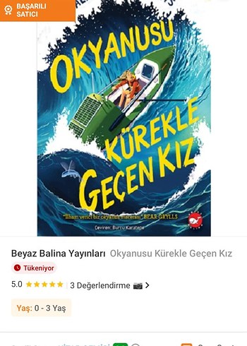  Okyanusu Kürekle Geçen Kız - Alastair Humphreys