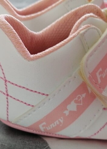 0-6 aylık bebek ayakkabısı - Görsel 3