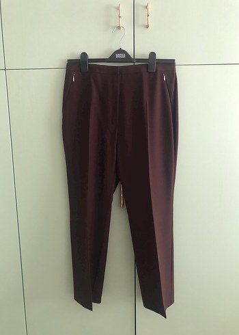 Marks & Spencer Mark Spencer Short Boy Aci Kahve Kirismaz Kumas Pantalon