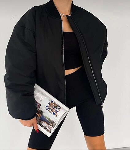 Pull and Bear Bomber ceket