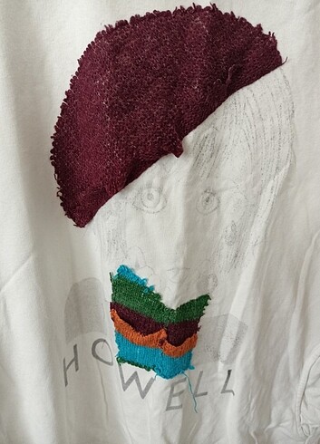 l Beden beyaz Renk Sweatshirt