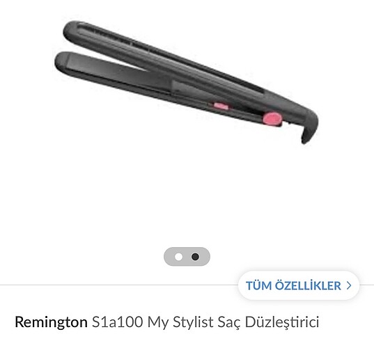 Remington S1A100 saç düzleştirici