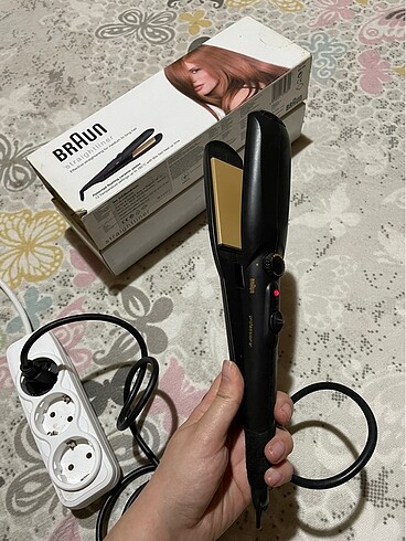 Braun Hair3 Saç Düzleştirici