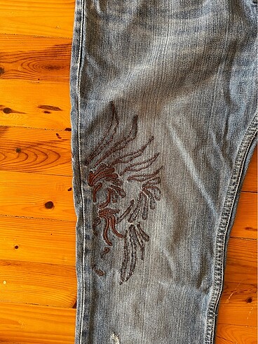 Koton Koton gerçek vintage düşük bel jean