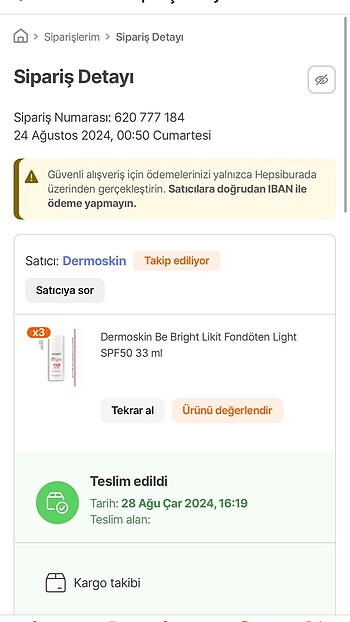 Beden Dermoskin likit fondöten SPF50+ light