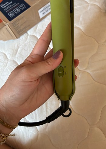 Beden Renk Grundig botanika biberiye Saç Düzleştirici