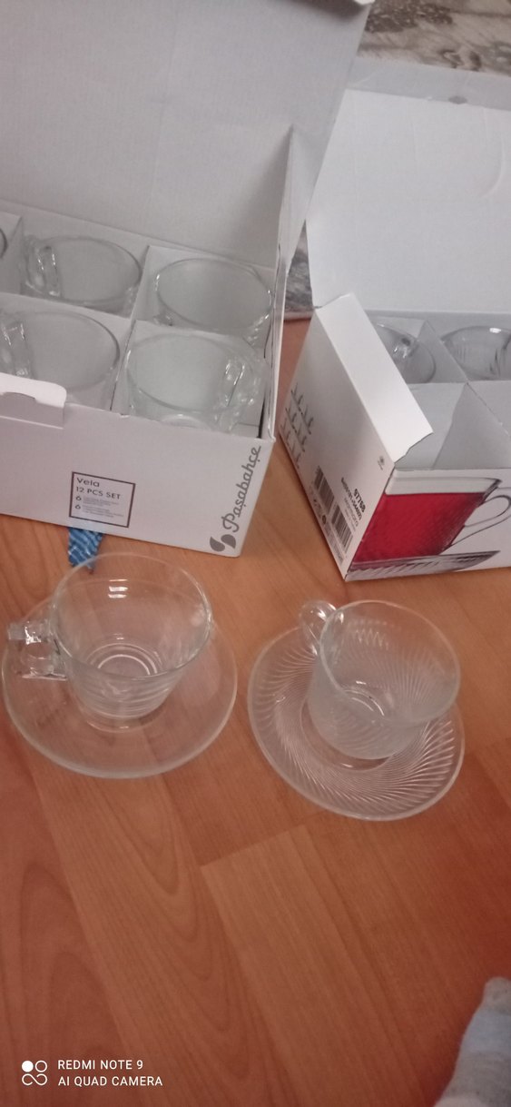 Paşabahçe 2 takım çay fincanı - Görsel 2