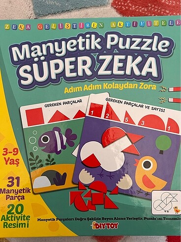Manyetik puzzle süper zeka