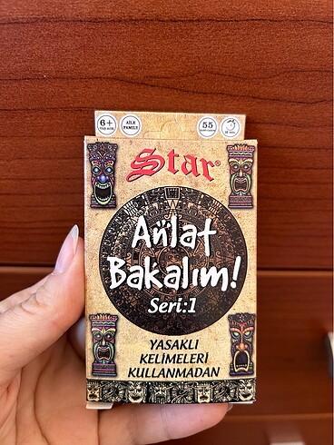 Anlat bakalım