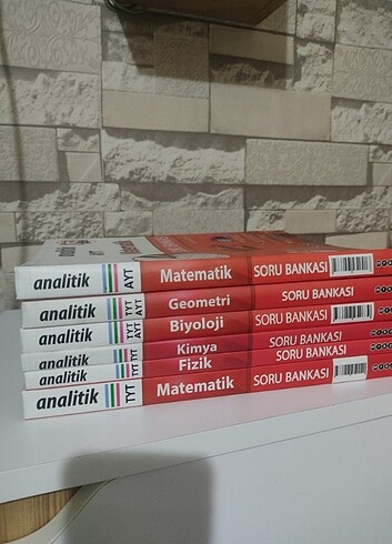 ANALİTİK MERKEZ YAYINLARI TYT AYT TEST KİTAPLARI
