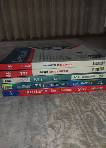 Tyt Ayt test kitapları