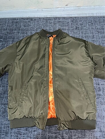 Bomber ceket
