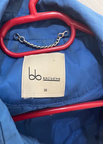 Diğer Mavi Kısa Düğmeli Denim Ceket