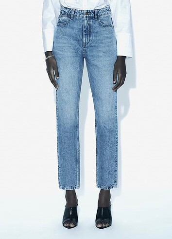 ZARA MOM FİT JEAN