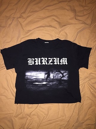 burzum grup tshirt