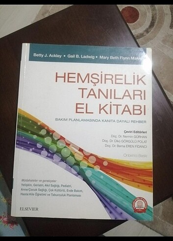 Hemşirelik Tanılar Kitabı 