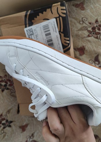 40,5 Beden beyaz Renk Orjinal Reebok 40.5 no
