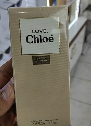 Chole LOVE barkodlu bayan parfüm