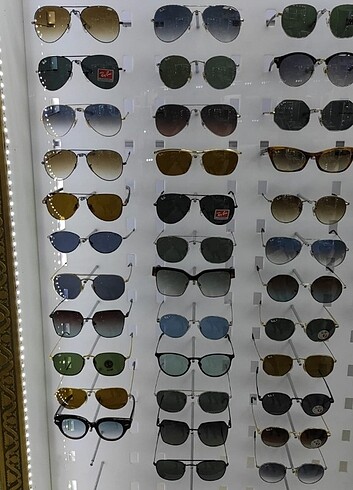  Beden RayBan Burberry Lacoste unisex orijinal gözlük modelleri 