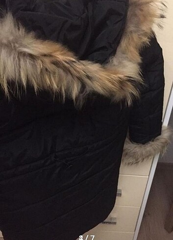 s Beden siyah Renk Kadın mont