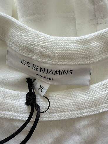 l/xl Beden Les benjamins bjk tisort