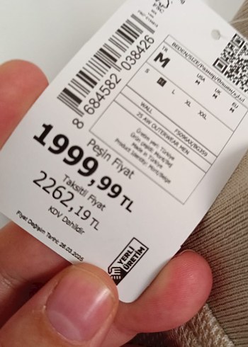 DeFacto Bej Regular Fit Bomber Ceket - Görsel 2