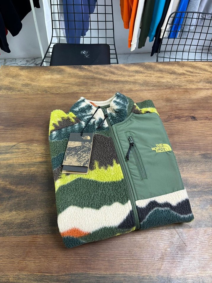 the nortface Fermuarlı Erkek Polar Mont - Görsel 3