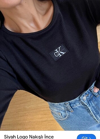 Calvin Klein bluzler