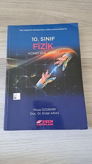 Esen yayınları 10. Sınıf fizik konu anlatımlı