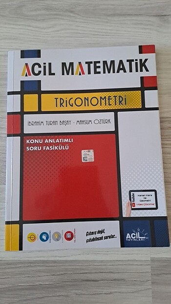 Acil matematik trigonometri konu anlatımlı soru fasikülü