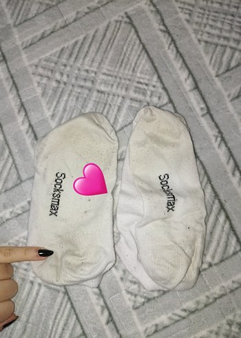 Beyaz Çorap - Görsel 2