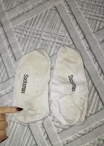 Beyaz Çorap - Görsel 3