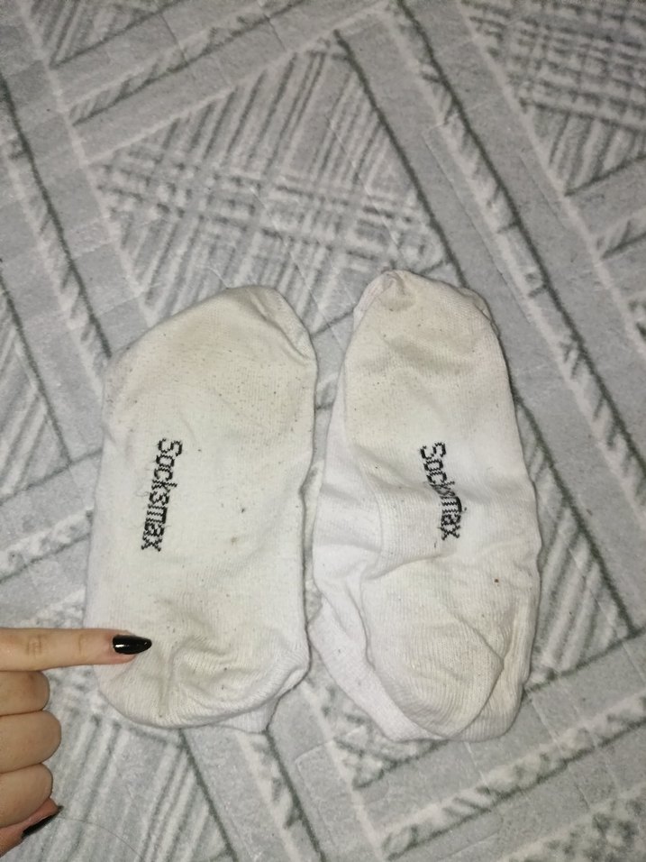 Beyaz Çorap - Görsel 3