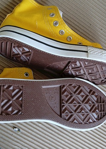 34 Beden sarı Renk Sarı çocuk ellastik Sneaker
