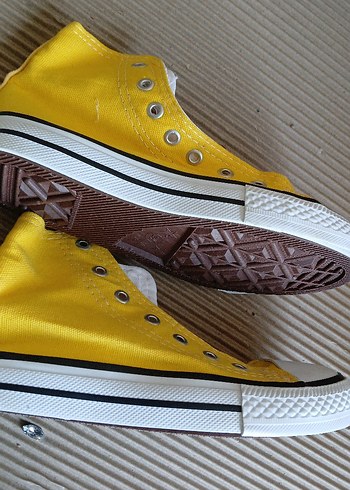 Diğer Sarı çocuk ellastik Sneaker