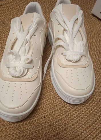 Diğer Beyaz spor ayakkabi 