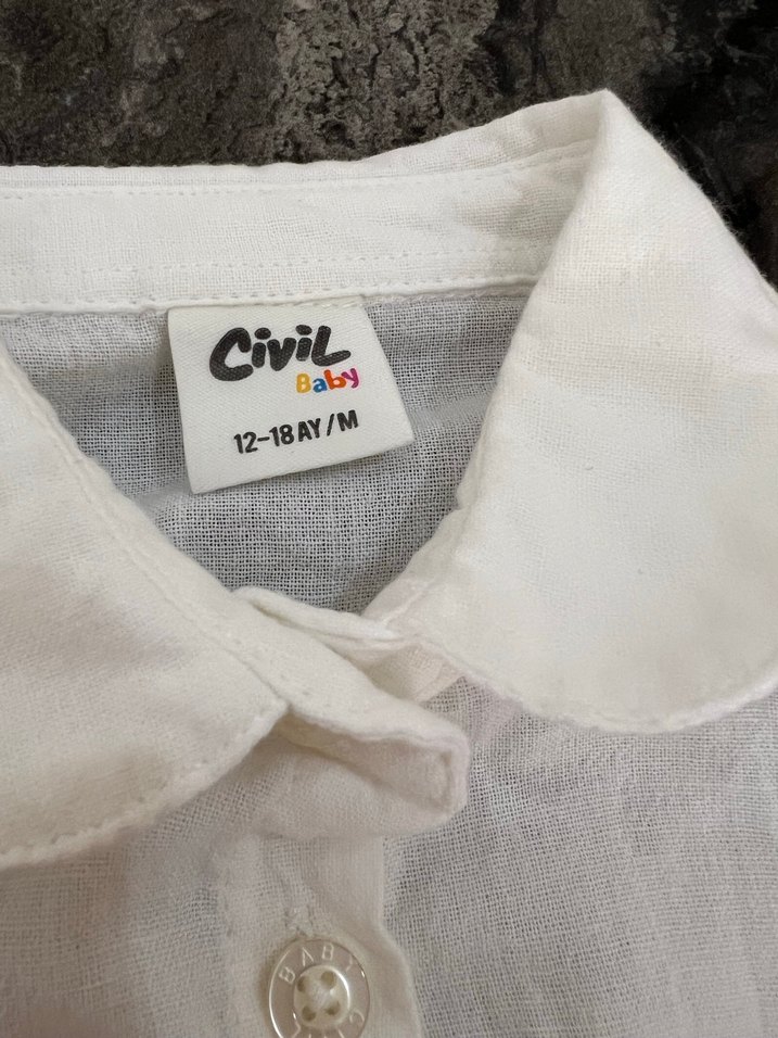 Kız Çocuk Pembe Bol Kesim Fırfırlı Tulum - Görsel 4