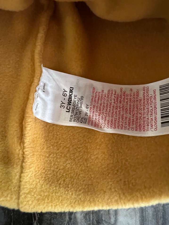 Gri Örgü Erkek Bere ve Nakışlı Şapka - Görsel 3