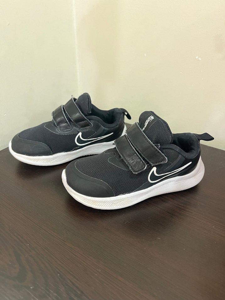 Siyah Erkek Çocuk Spor Ayakkabı - Görsel 3