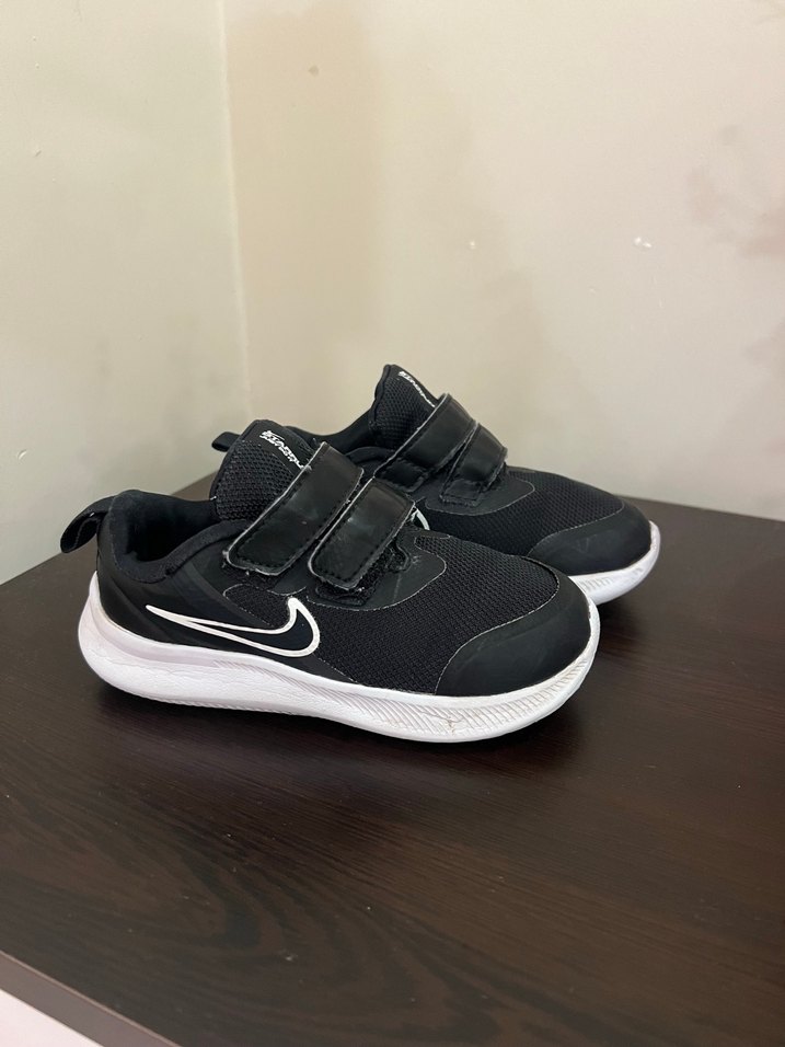 Siyah Erkek Çocuk Spor Ayakkabı - Görsel 2