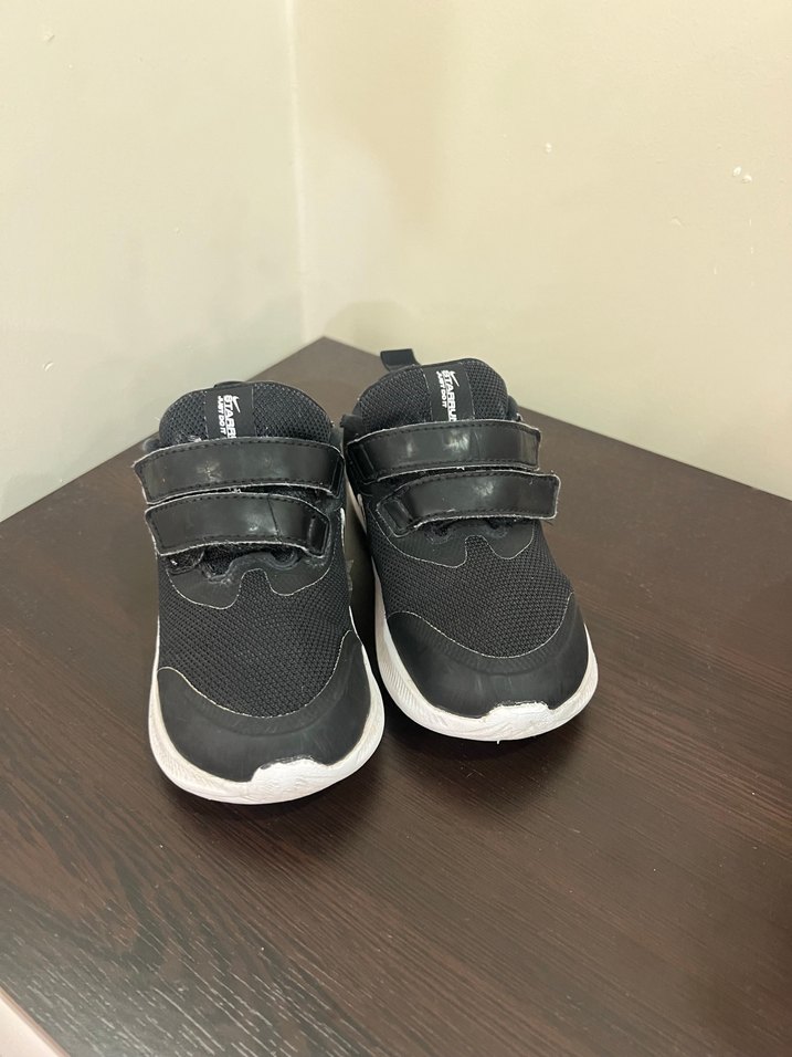 Siyah Erkek Çocuk Spor Ayakkabı - Görsel 4