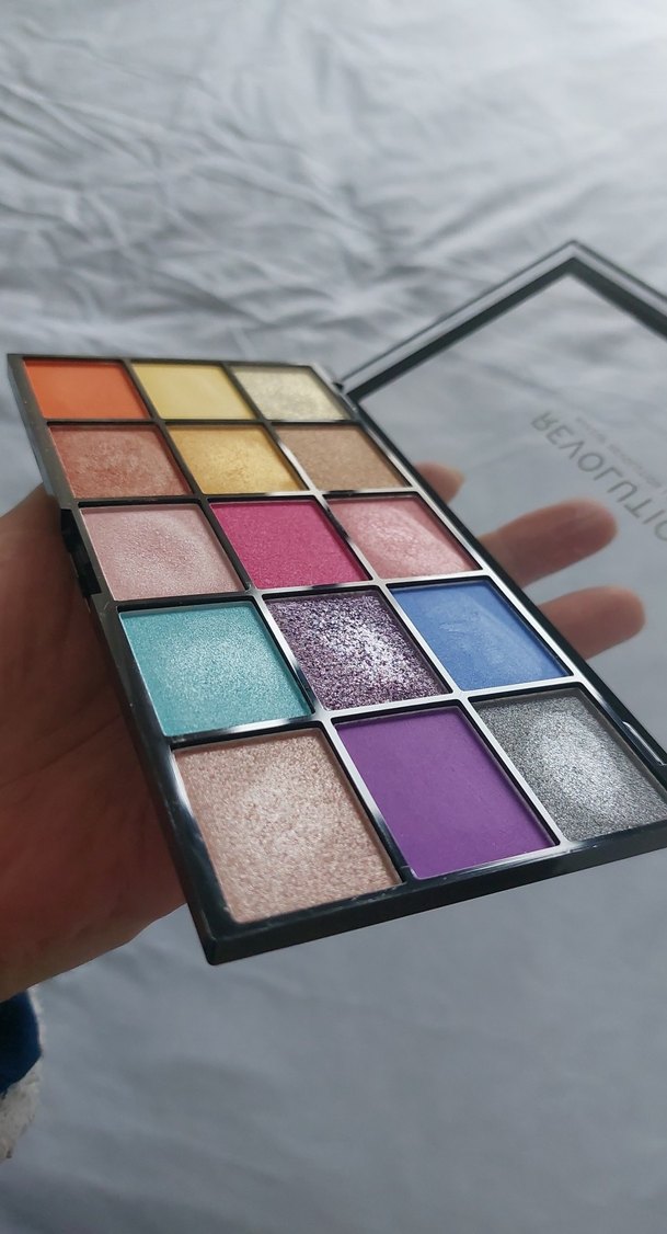 Çok Renkli Revolution Göz Farı Paleti - Görsel 2