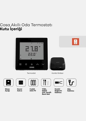 Cosa Dijital Termostat ve Ölçüm Cihazı - Görsel 3