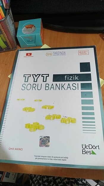 üç dört beş tyt fizik