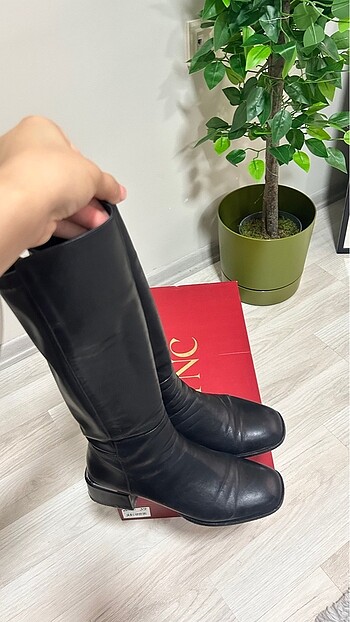 39 Beden siyah Renk Tamer Tanca Çizme